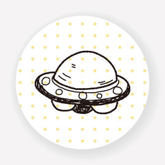 UFO doodle