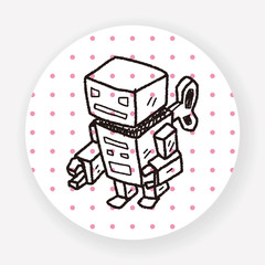 robot doodle