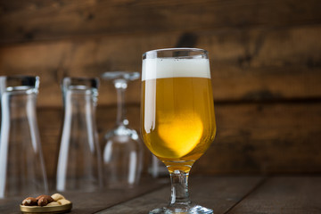 グラスビール
