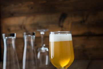 グラスビール