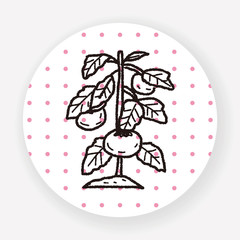 plant doodle