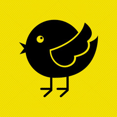 bird icon design 
