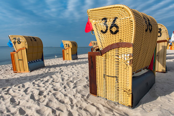 Strandkorb in Laboe