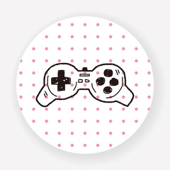 doodle game controller