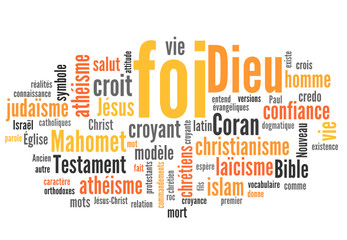 Fototapeta premium foi (religion, confession, credo)