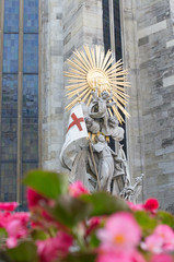 Fototapeta premium Saint Stephan figure