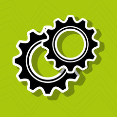 gear icon design 