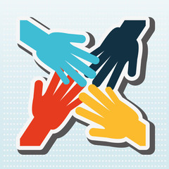 teamwork concept design 