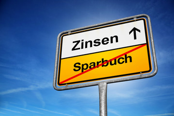 Zinsen / Sparbuch