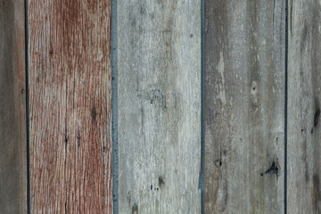 Wooden wall