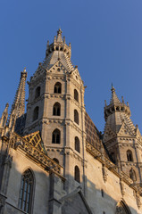 Fototapeta na wymiar St. Stephen's Cathedral