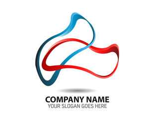 Creative Agency Logo Icon Template
