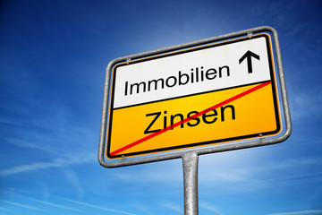 Obraz premium Aktien / Zinsen