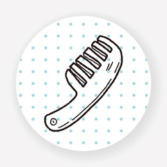 comb doodle
