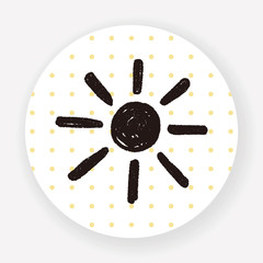 doodle sun