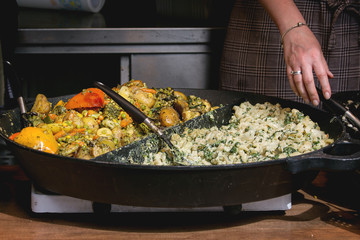 Street food in Prague