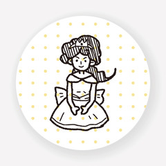 princess doodle