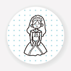 princess doodle