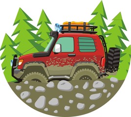 Off-road car
