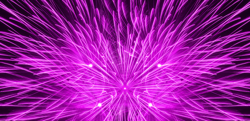 Close up beautiful fireworks in the evening sky , Sparkler close up, Holiday concept, Abstract background , light background texture