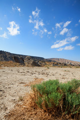 Qobustan national park in Azerbaijan