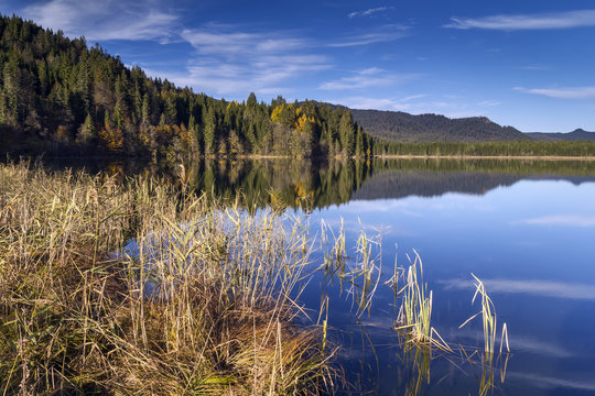Barmsee bei Kr&uuml;n