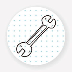 Wrench doodle