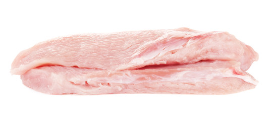 Raw Turkey Meat