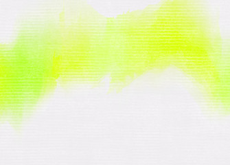 Obraz premium Abstract colorful watercolor background. Digital art painting.