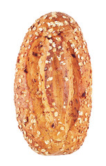 Wholegrain Bread With Oats And Nuts