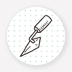 cement tool doodle