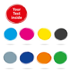 Umrandung Verkauf Hinweis