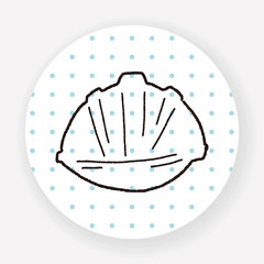 construction hat doodle