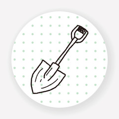 shovel doodle