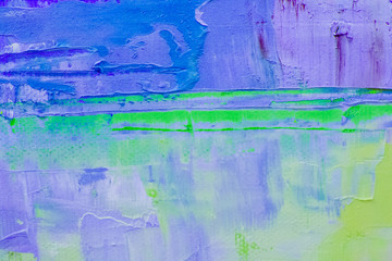 Abstract art  background. Oil painting on canvas. Colour texture