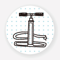 Inflator tool doodle