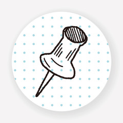 doodle pushpin