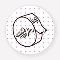 tape doodle
