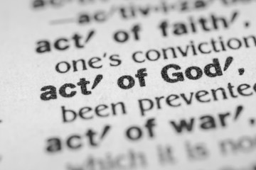 Act of God