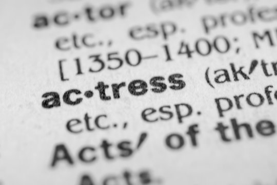 Actress