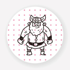 viking doodle