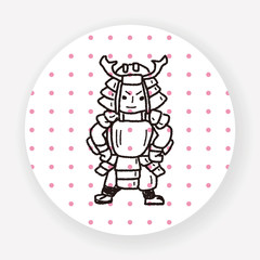 samurai doodle