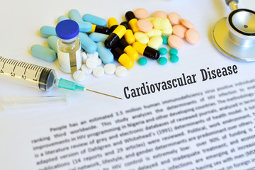 Drugs for cardiovascular disease
