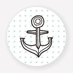 Anchor doodle