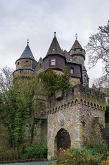 Fototapeta na wymiar Braunfels castle, Germany