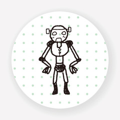 robot doodle