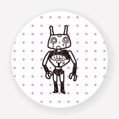 robot doodle