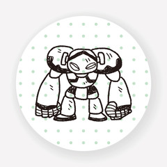 robot doodle