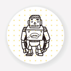 robot doodle