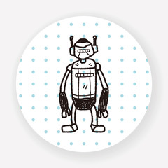 robot doodle